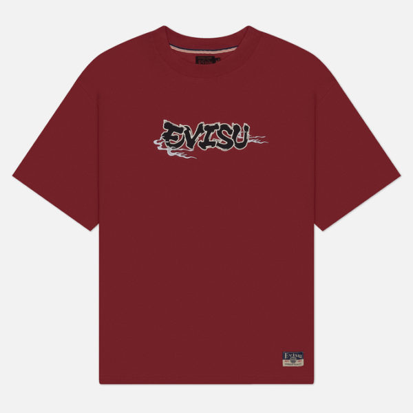 Мужская футболка Evisu Heritage Ninja Daruma Daicock Printed