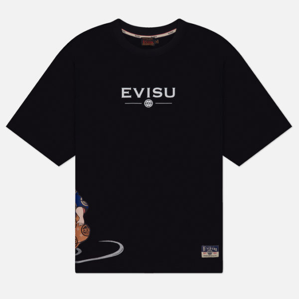Мужская футболка Evisu Heritage Evisu Ebisu