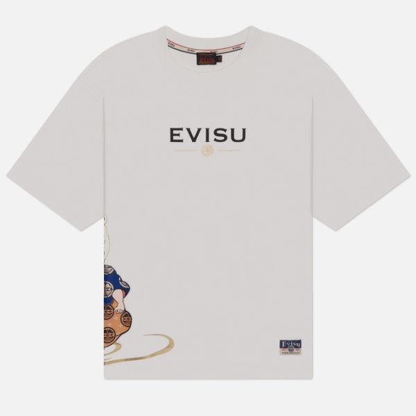 Мужская футболка Evisu Heritage Evisu Ebisu