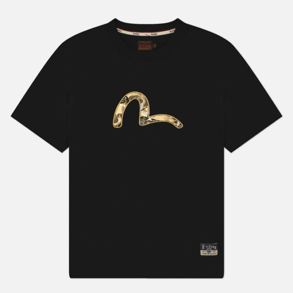 Мужская футболка Evisu Heritage Seagull Brocade Applique