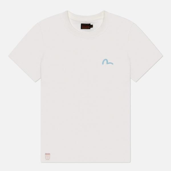 Женская футболка Evisu Lucky Cat Printed