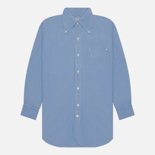 Мужская рубашка Evisu Nashville 3 Button-Down Dot Chambray