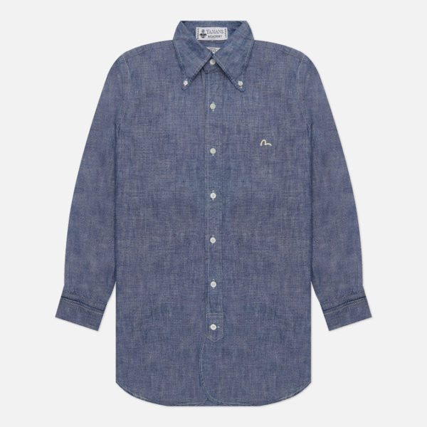 Мужская рубашка Evisu Nashville 3 Selvedge Chambray