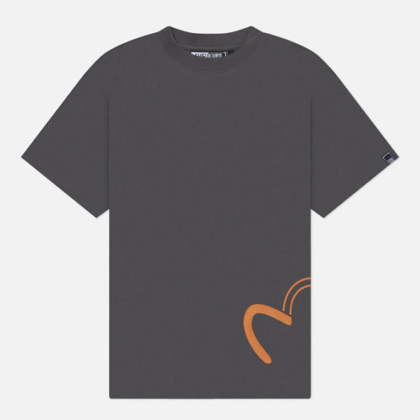 Мужская футболка Evisu Evisukuro Multi Logo