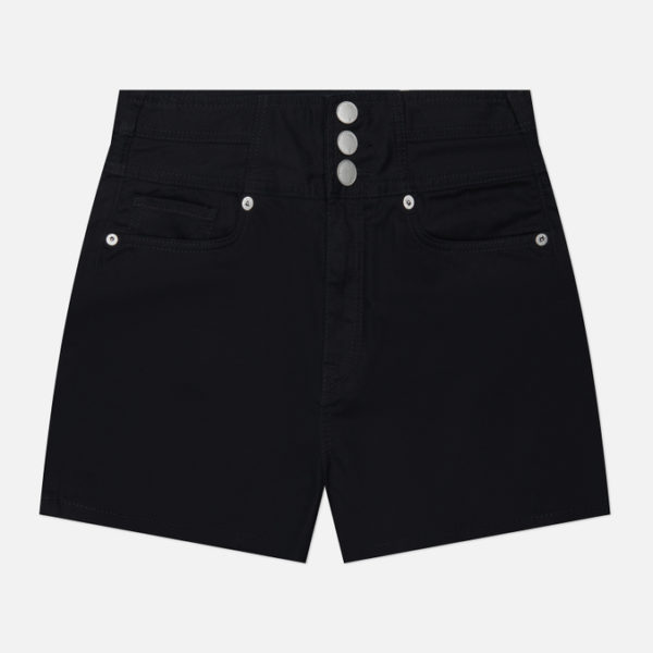 Женские шорты Evisu Evisukuro Seagull Embroidery