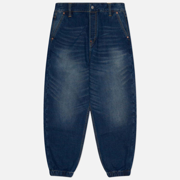 Мужские джинсы Evisu Godhead Printed Denim Joggers