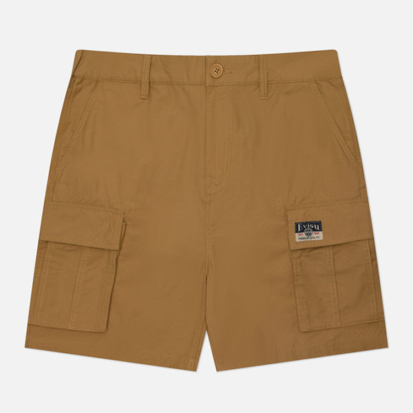 Мужские шорты Evisu Logo Flag Print