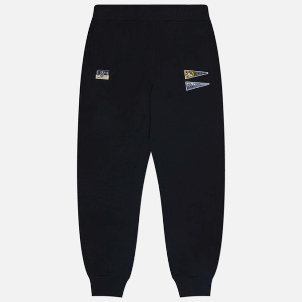 Мужские брюки Evisu Four Suits Daruma Daicock Printed