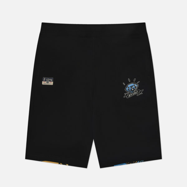 Мужские шорты Evisu Four Suits Daruma Daicock