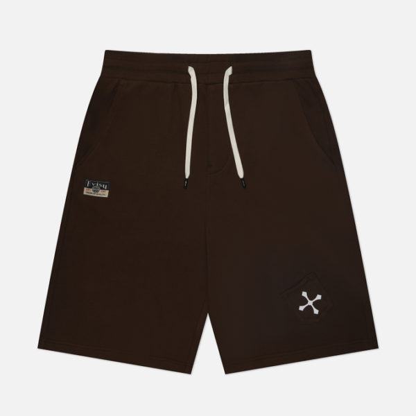 Мужские шорты Evisu Seagull Kamon Multi Pocket