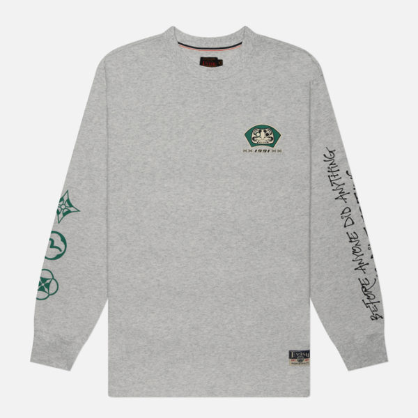 Мужской лонгслив Evisu Seagull Printed