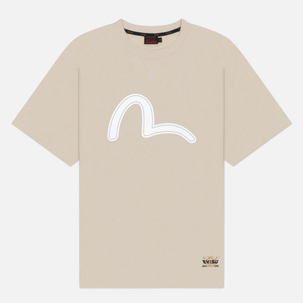 Мужская футболка Evisu Seagull Koinobori Reflective Print