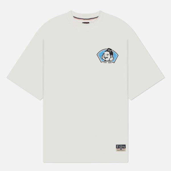Мужская футболка Evisu GodHead Seagull Printed