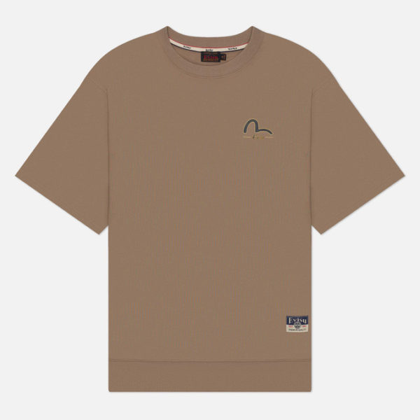 Мужская толстовка Evisu The Great Wave & Seagull Print