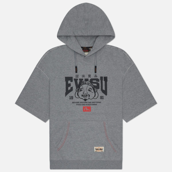 Мужская толстовка Evisu GodHead Print Embroidered