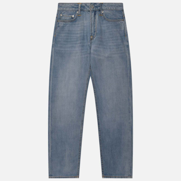 Женские джинсы Evisu Rhinestone & Embroudered Seagull Pocket Straight Fit