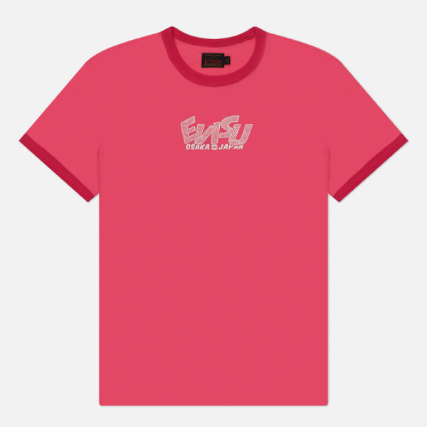 Женская футболка Evisu Daruma Octopus Dumplings Printed