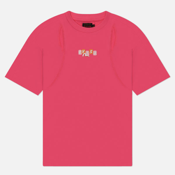 Женская футболка Evisu Daruma Doughnut Printed