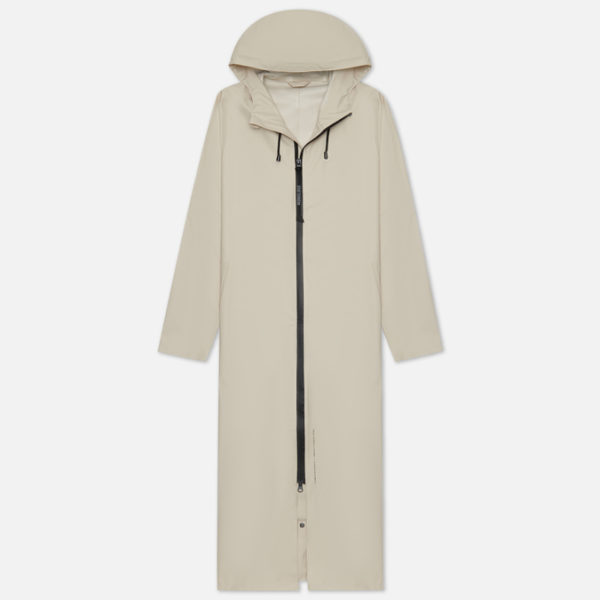 Женская куртка дождевик Stutterheim Mosebacke Long Zip Lightweight