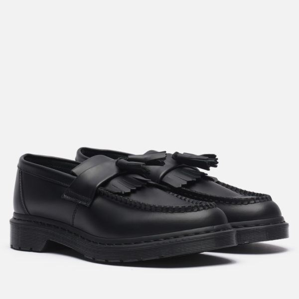 Ботинки лоферы Dr. Martens Adrian Mono Smooth