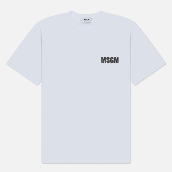 Мужская футболка MSGM Never Look Back Print