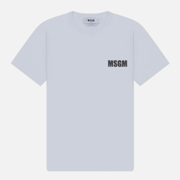 Женская футболка MSGM Never Look Back Logo
