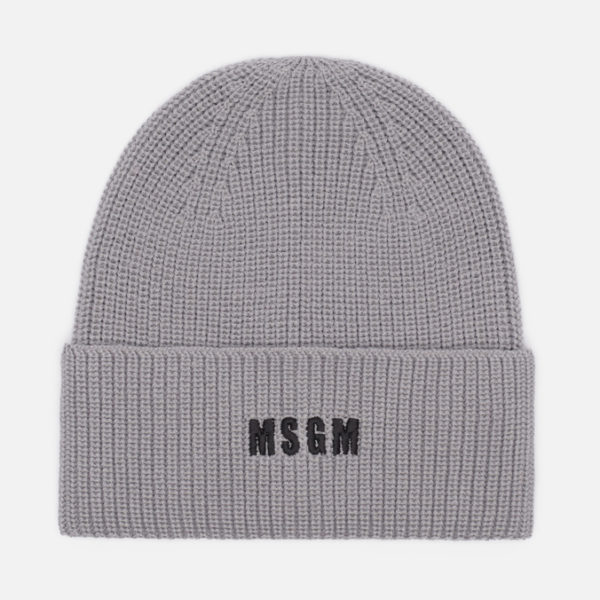 Шапка MSGM W Embroidered Micrologo