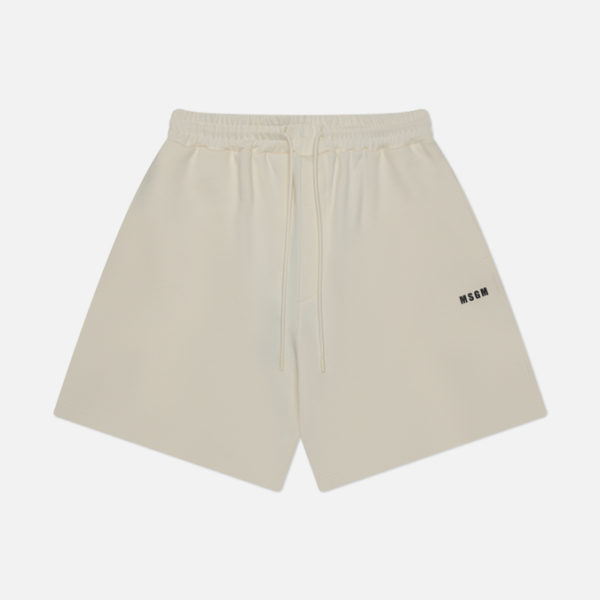 Мужские шорты MSGM Micrologo Print
