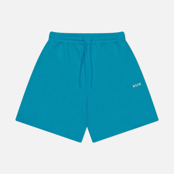 Мужские шорты MSGM Micrologo Print