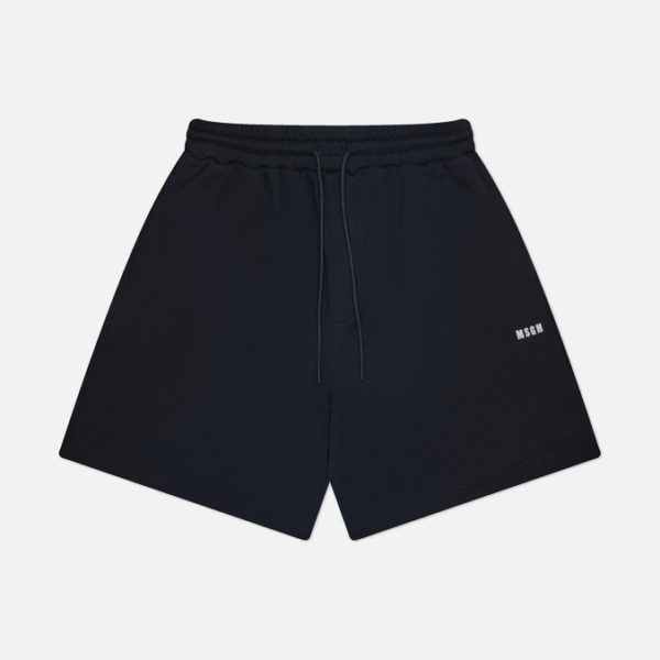 Мужские шорты MSGM Micrologo Print