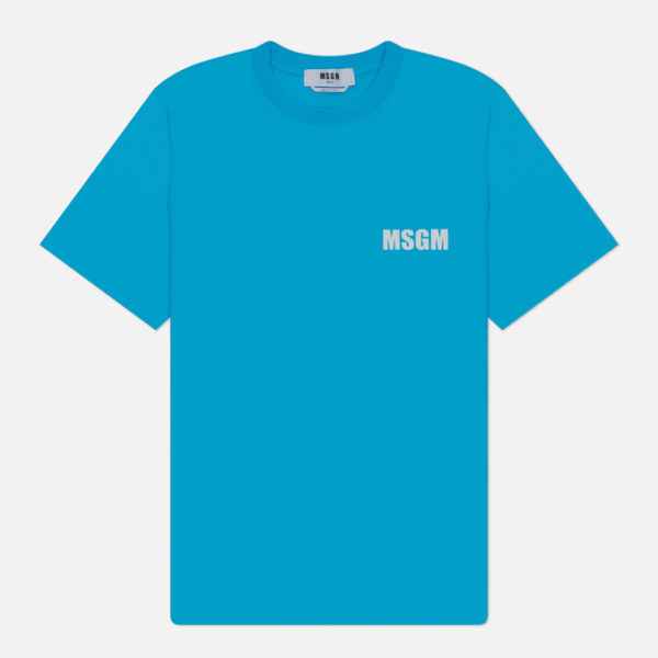 Мужская футболка MSGM Never Look Back Print Regular