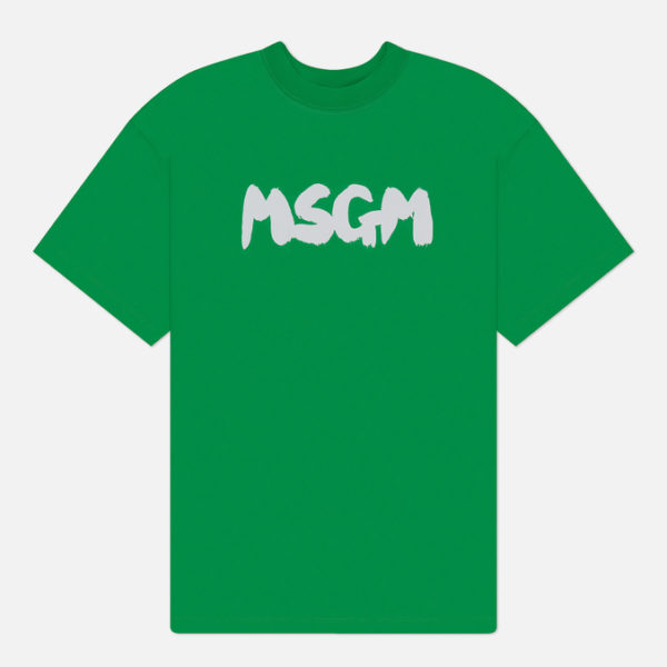 Мужская футболка MSGM New Brush Stroke