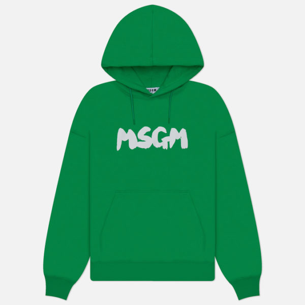 Мужская толстовка MSGM New Brosh Stroke Logo Hoodie
