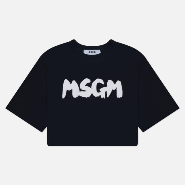Женская футболка MSGM New Logo Brush