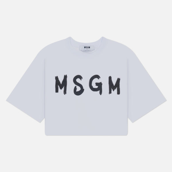 Женская футболка MSGM Contrast Impact