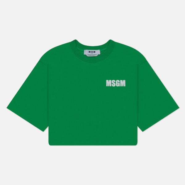 Женская футболка MSGM Never Look Back