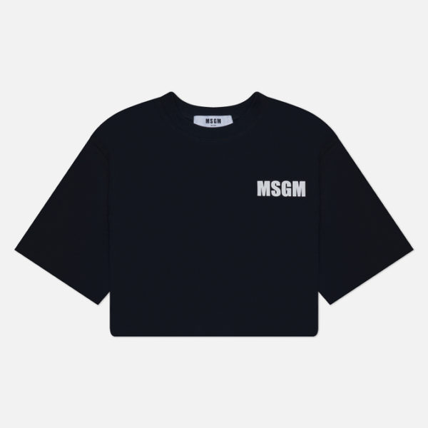 Женская футболка MSGM Never Look Back