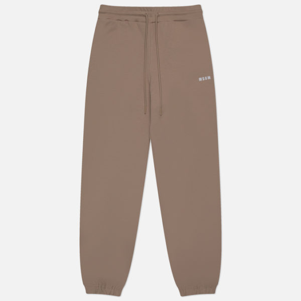 Женские брюки MSGM Micrologo Basic Unbrushed