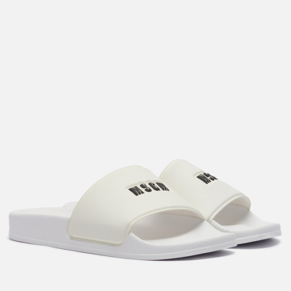 Женские сланцы MSGM Micrologo Slide