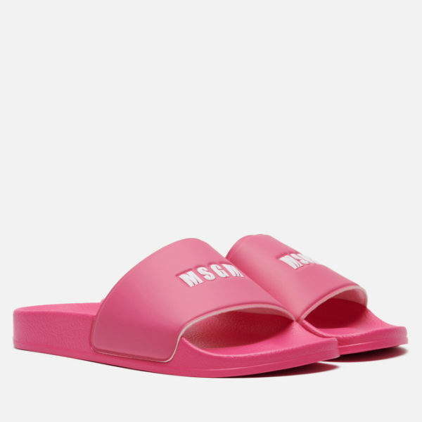 Женские сланцы MSGM Micrologo Slide