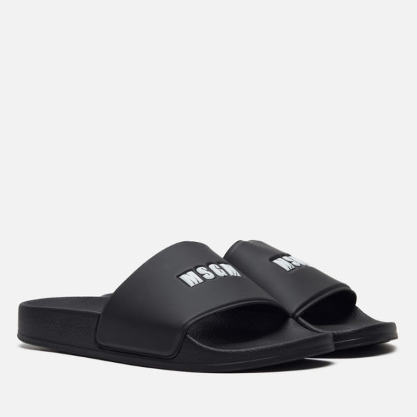 Женские сланцы MSGM Micrologo Slide