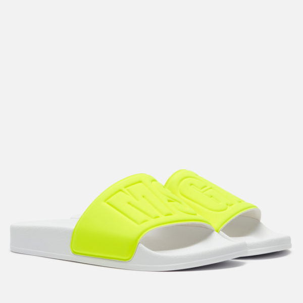 Женские сланцы MSGM Macrologo Slide