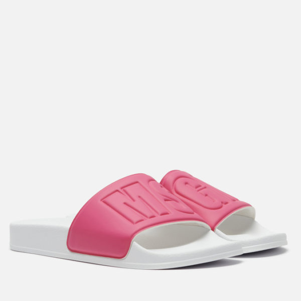 Женские сланцы MSGM Macrologo Slide