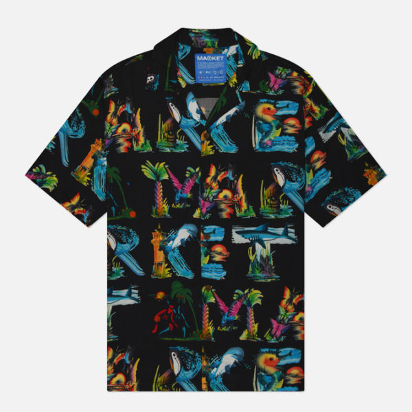 Мужская рубашка MARKET Island Life Camp