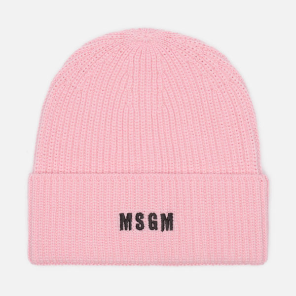 Шапка MSGM M Embroidered Micrologo