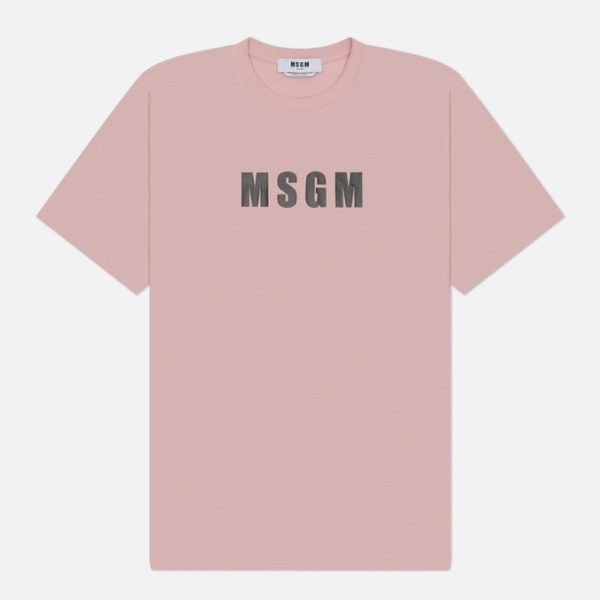 Мужская футболка MSGM Macrologo Print