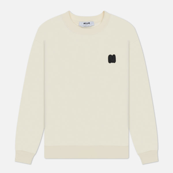 Мужская толстовка MSGM Monogram Patch