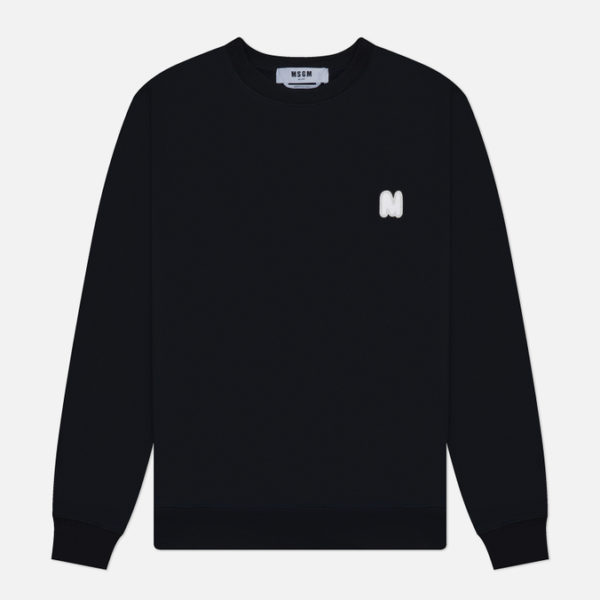 Мужская толстовка MSGM Monogram Patch