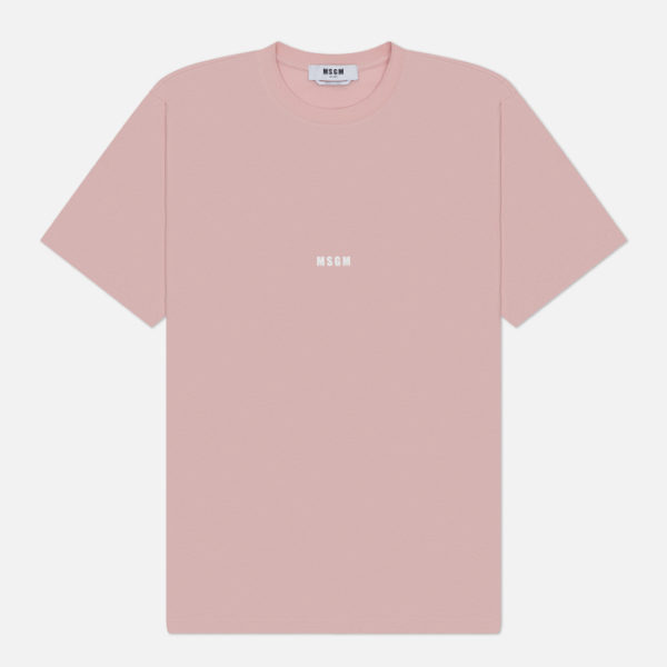 Мужская футболка MSGM Micrologo