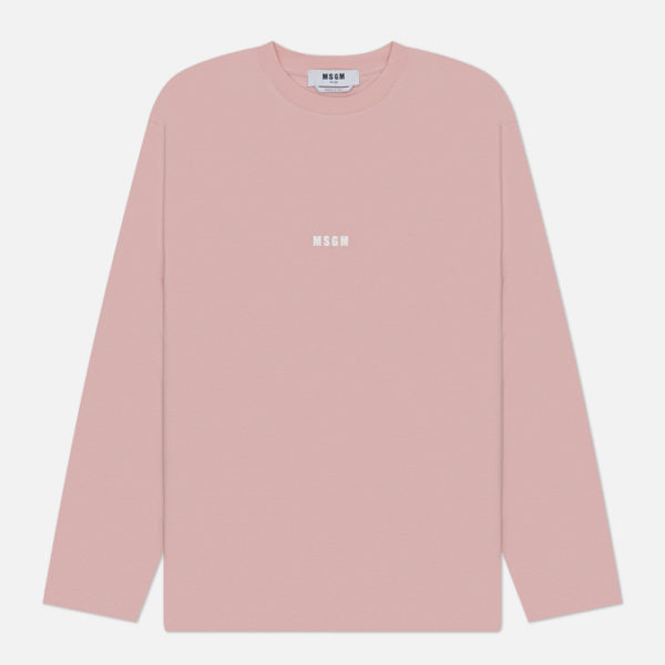 Мужской лонгслив MSGM Micrologo